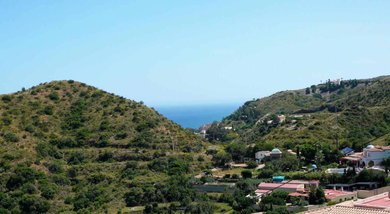 House With Terrace, Amazing Views And Private Shared Pool Villa Mojacar Exterior photo