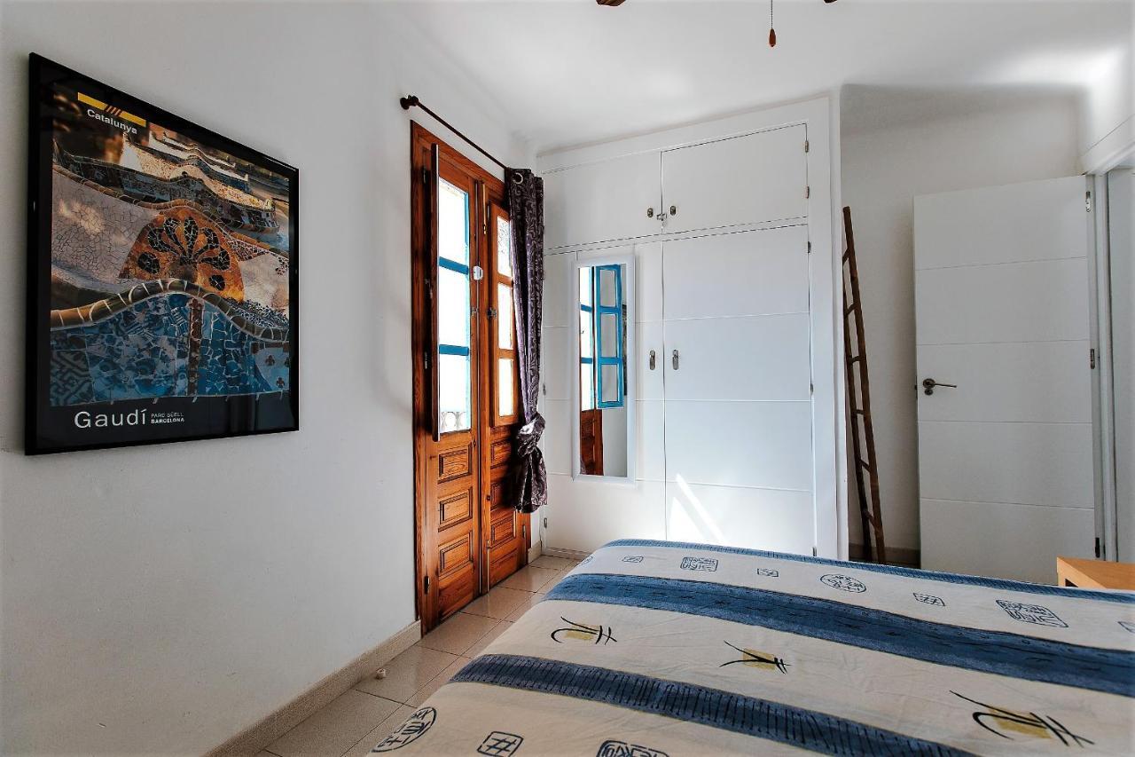 House With Terrace, Amazing Views And Private Shared Pool Villa Mojacar Exterior photo