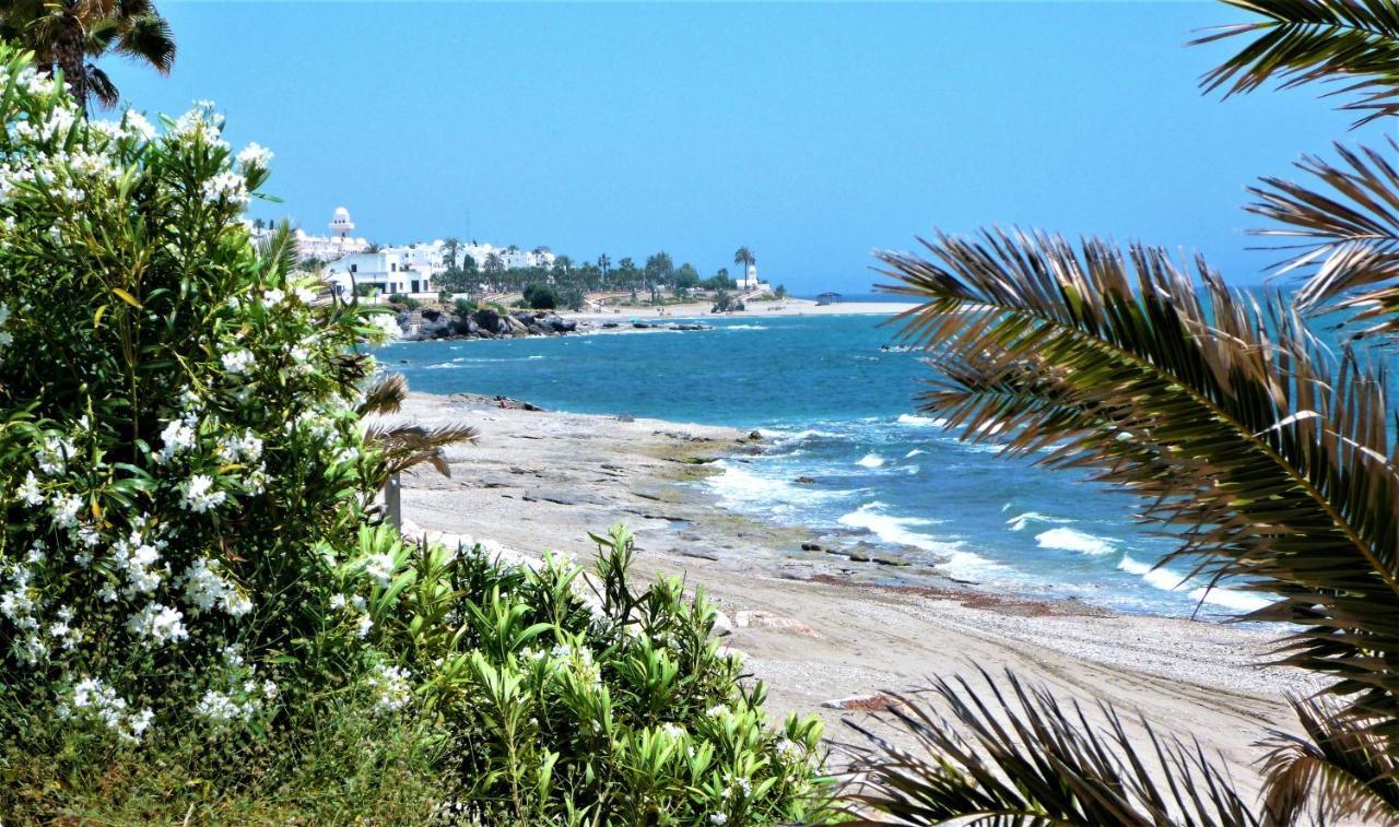 House With Terrace, Amazing Views And Private Shared Pool Villa Mojacar Exterior photo